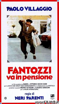 Poster of movie fantozzi va in pensione