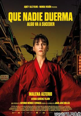 Cartel de la pelicula Que nadie duerma