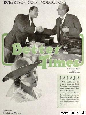 Poster of movie better times
