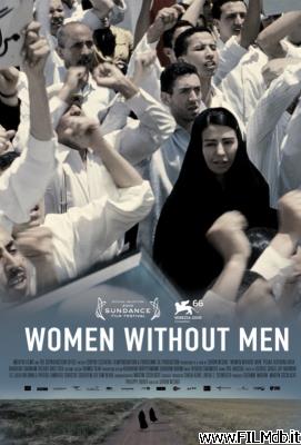 Locandina del film donne senza uomini