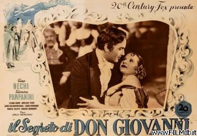 Affiche de film Il segreto di Don Giovanni
