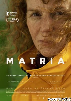 Locandina del film Matria