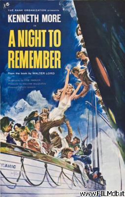 Poster of movie A Night to Remember