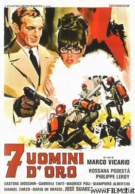 Poster of movie Seven Golden Men