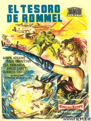 Poster of movie Treasure of Rommel