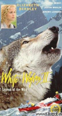 Locandina del film la leggenda del lupo bianco