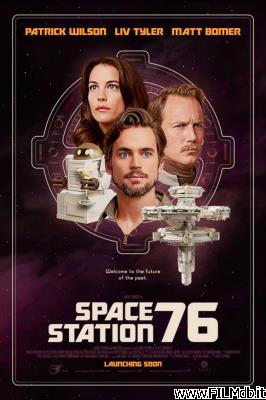 Affiche de film space station 76