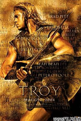 Poster of movie troy