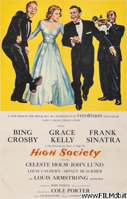 Affiche de film La Haute Société