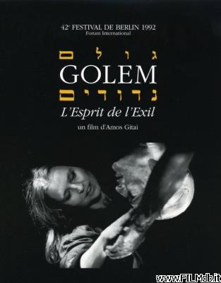 Locandina del film Golem - Lo spirito dell'esilio