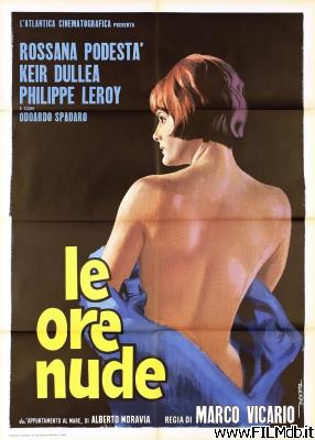 Locandina del film Le ore nude