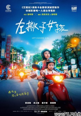 poster Affiche de film Left-Handed Girl