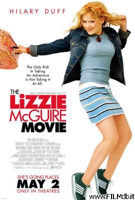 Locandina del film lizzie mcguire - da liceale a popstar