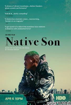 Affiche de film Native Son