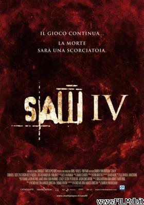 Poster of movie saw 4