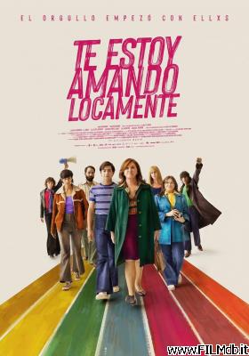 Affiche de film Te estoy amando locamente