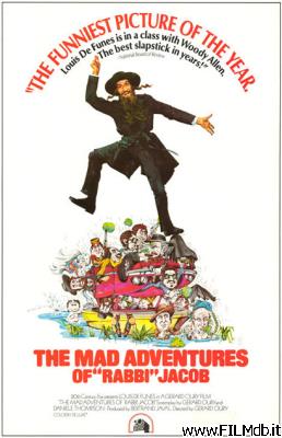 Poster of movie les aventures de rabbi jacob
