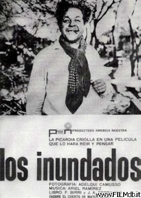 Affiche de film Los inundados