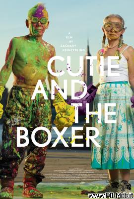 Locandina del film Cutie and the Boxer