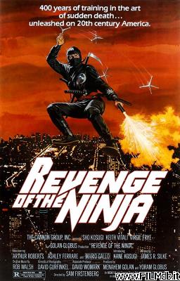 Locandina del film ninja la furia umana