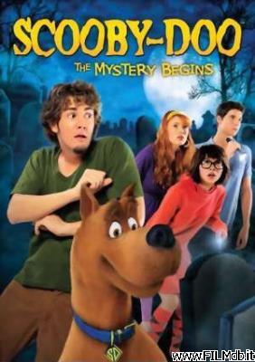 Poster of movie scooby doo! the mystery begins [filmTV]