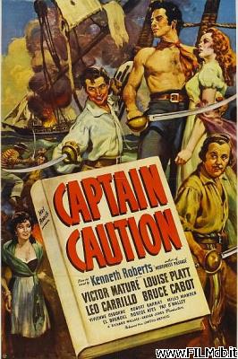 Cartel de la pelicula captain caution