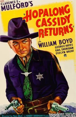 Affiche de film Hopalong Cassidy Returns