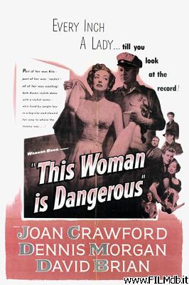 Poster of movie this woman is dangerous