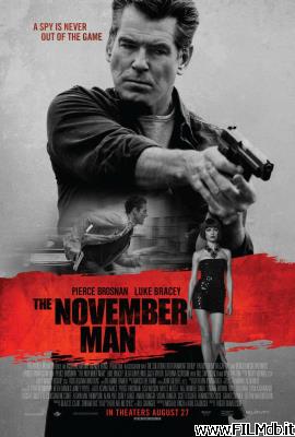 Locandina del film the november man