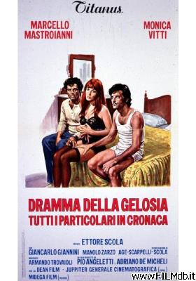 Poster of movie Dramma della gelosia (tutti i particolari in cronaca)