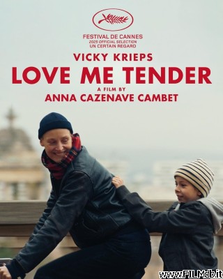 Locandina del film Love Me Tender