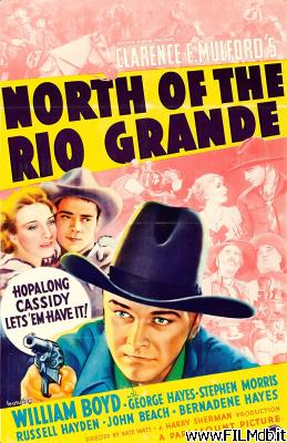 Poster of movie North of the Rio Grande
