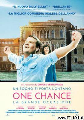 Locandina del film one chance - l'opera della mia vita