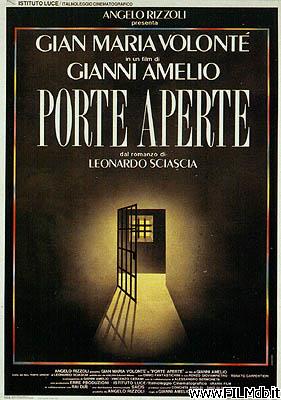 Poster of movie porte aperte