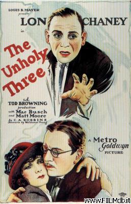 Poster of movie The Unholy Three