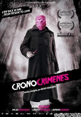 Affiche de film Los Cronocrímenes