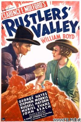 Poster of movie Rustlers' Valley