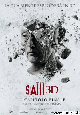 Poster of movie saw 3d