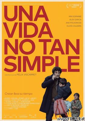 Cartel de la pelicula Una vida no tan simple