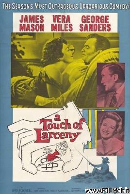Poster of movie A Touch of Larceny