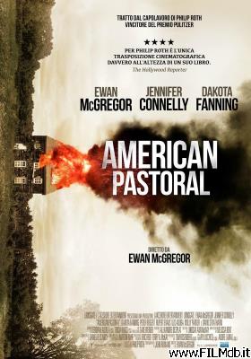 Affiche de film american pastoral