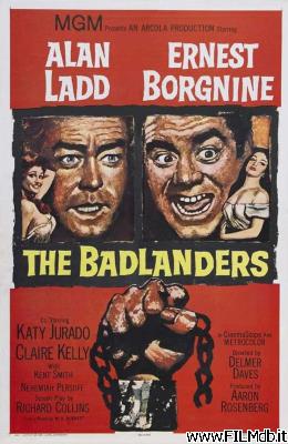 Poster of movie The Badlanders