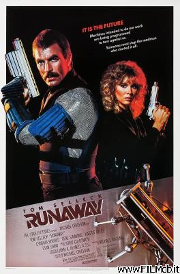 Affiche de film Runaway - L'Évadé du futur