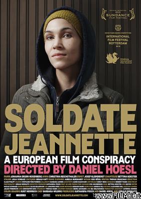 Cartel de la pelicula Soldate Jeannette