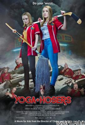Affiche de film yoga hosers - guerriere per sbaglio