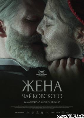 Locandina del film La moglie di Tchaikovsky