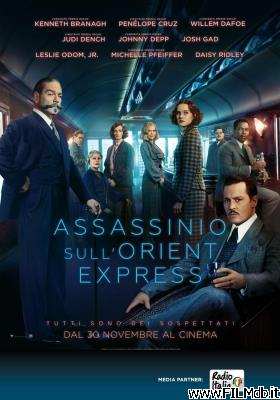 Cartel de la pelicula Asesinato en el Orient Express