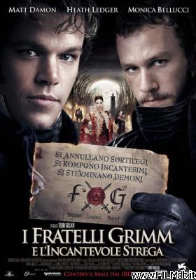 Poster of movie the brothers grimm