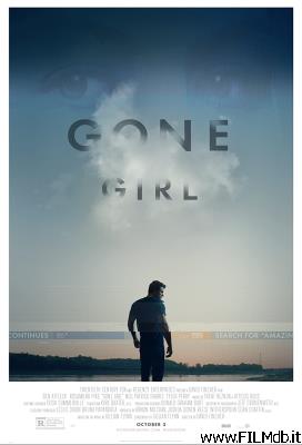 Locandina del film L'amore bugiardo - Gone Girl