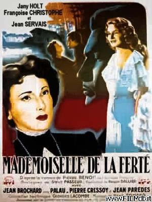 Locandina del film Mademoiselle de la Ferté